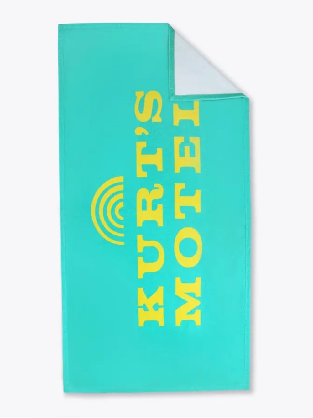 Kurt Geiger London Green Kurts Motel Vacation Beach Pool Towel